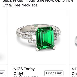 COPY - Size5 ( sterling silver ring).